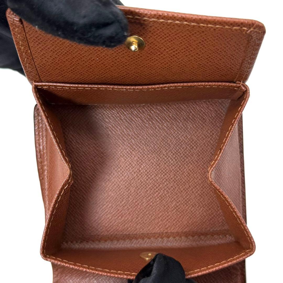 良品 レア ルイヴィトン モノグラム ポルトフォイユ マジェラン 財布 折り財布