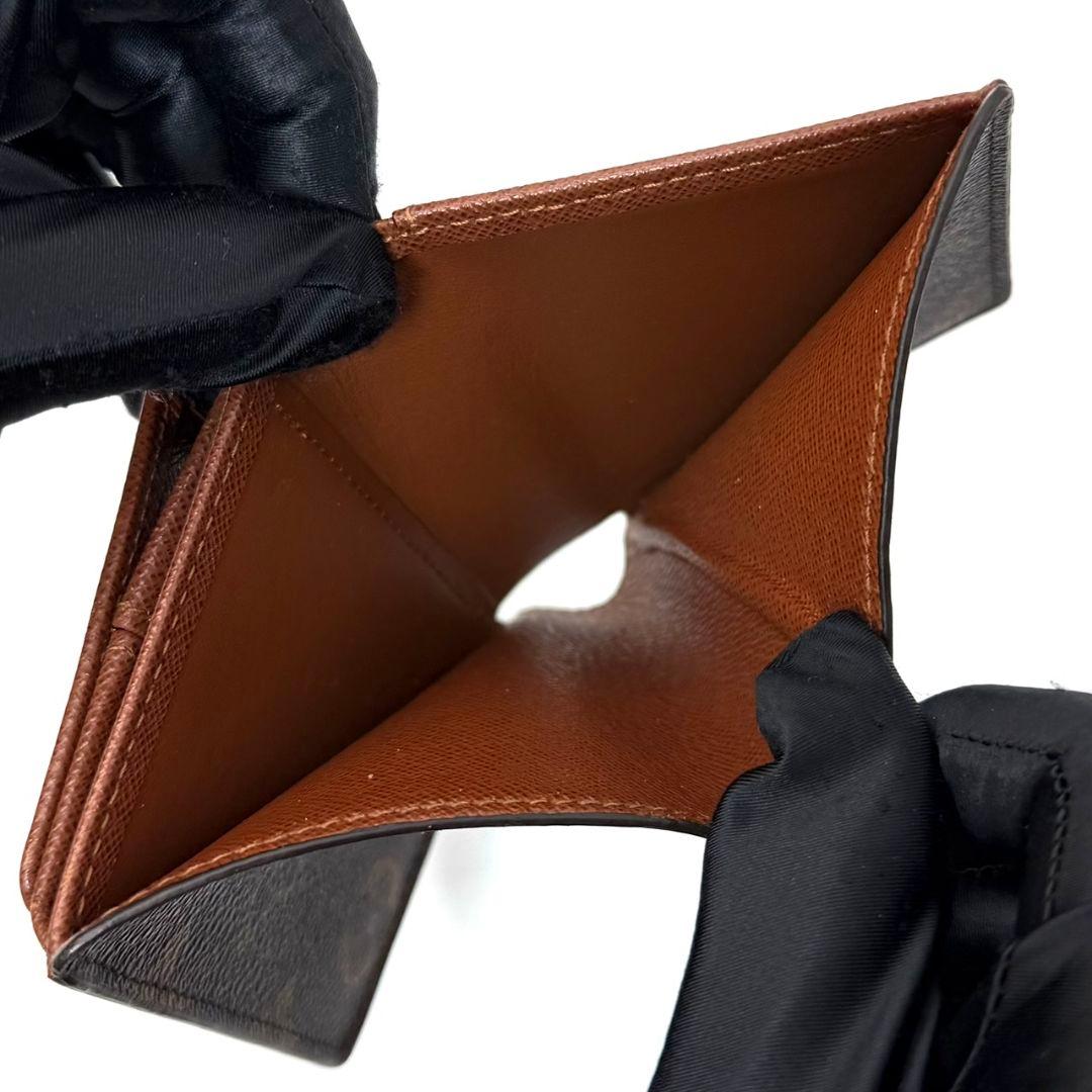 良品 レア ルイヴィトン モノグラム ポルトフォイユ マジェラン 財布 折り財布