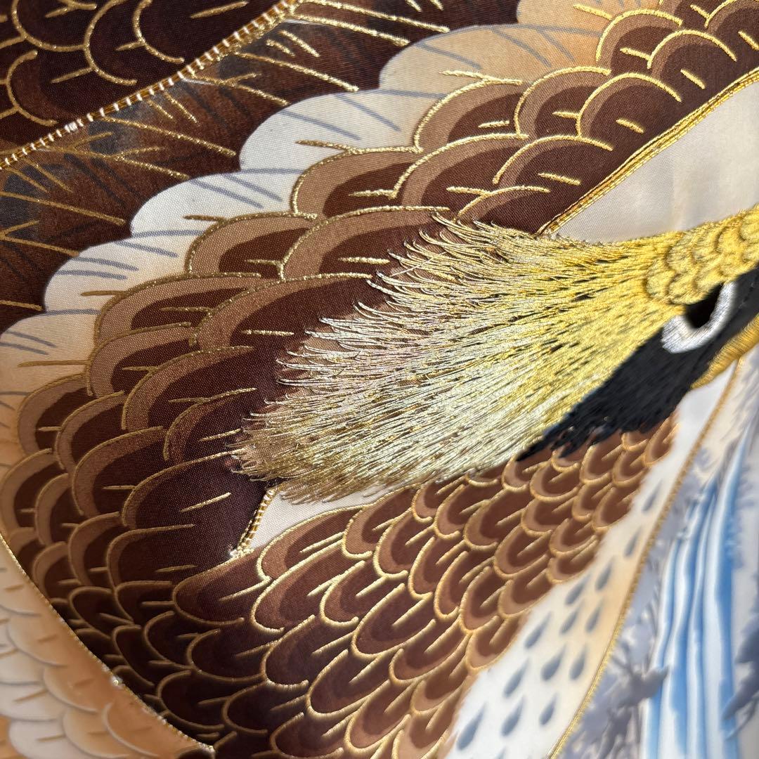 No.7 正絹男の子お祝い着　のしめ　長襦袢 七五三