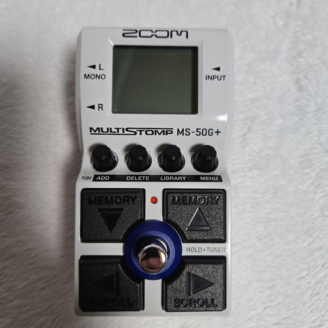 ZOOM MS-50G+ マルチストンプ マルチエフェクター
