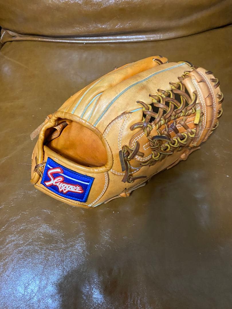 N*様 久保田スラッガー　軟式　内野手　グローブ　KSN-7PSE 廃盤　湯もみ