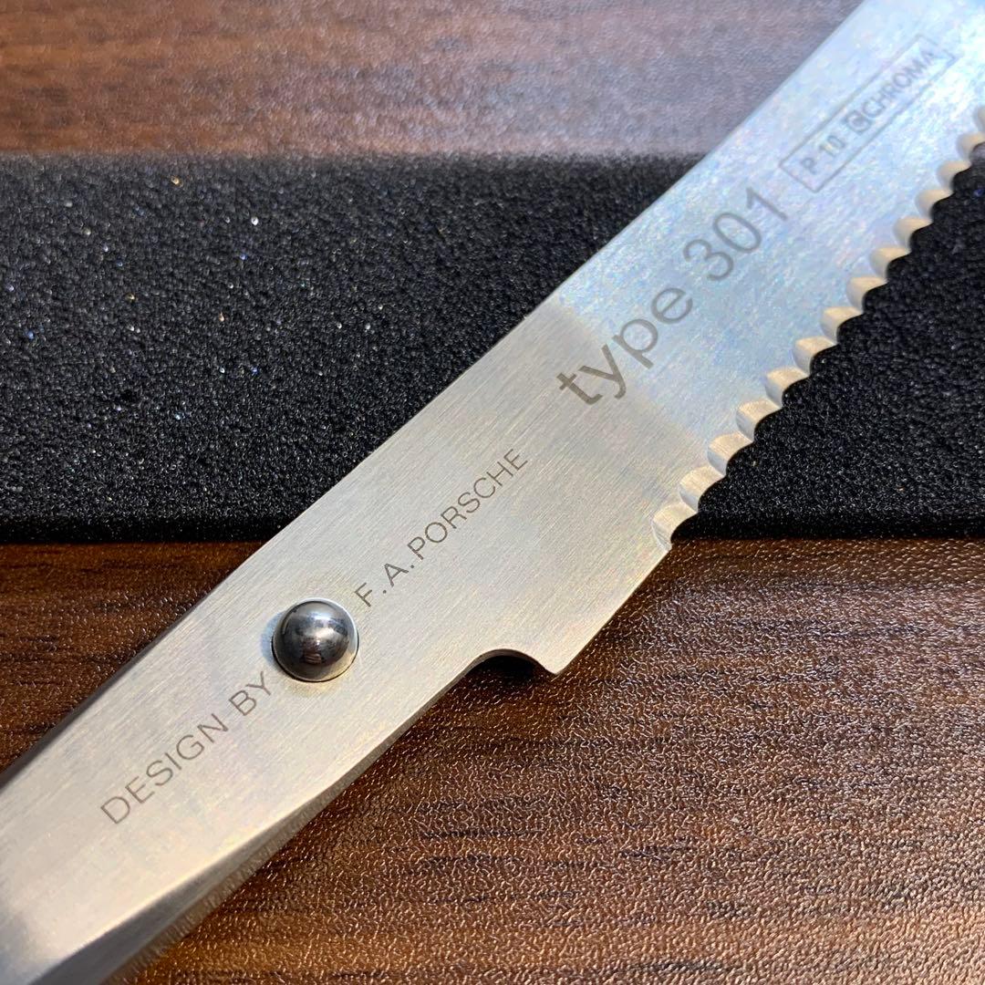 ⭐️USD 135⭐️ポルシェ⭐️最高級⭐️ナイフ⭐️包丁⭐️果物野菜⭐️クロマ⭐️CHROMA
