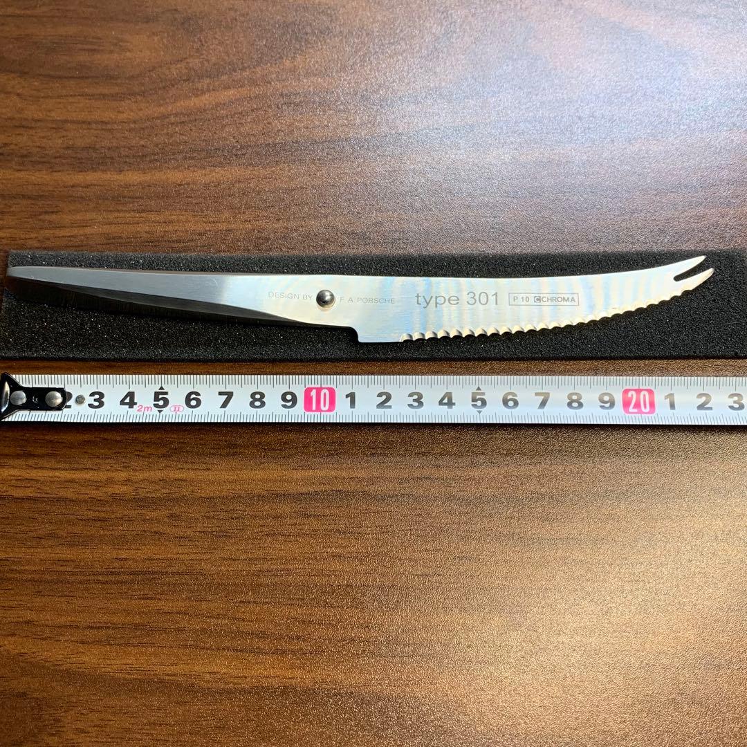 ⭐️USD 135⭐️ポルシェ⭐️最高級⭐️ナイフ⭐️包丁⭐️果物野菜⭐️クロマ⭐️CHROMA