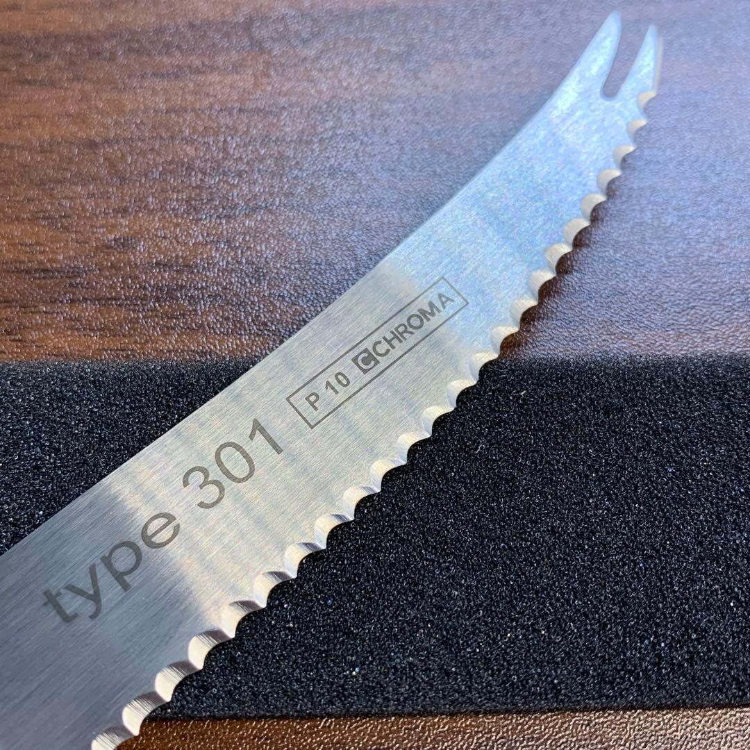 ⭐️USD 135⭐️ポルシェ⭐️最高級⭐️ナイフ⭐️包丁⭐️果物野菜⭐️クロマ⭐️CHROMA