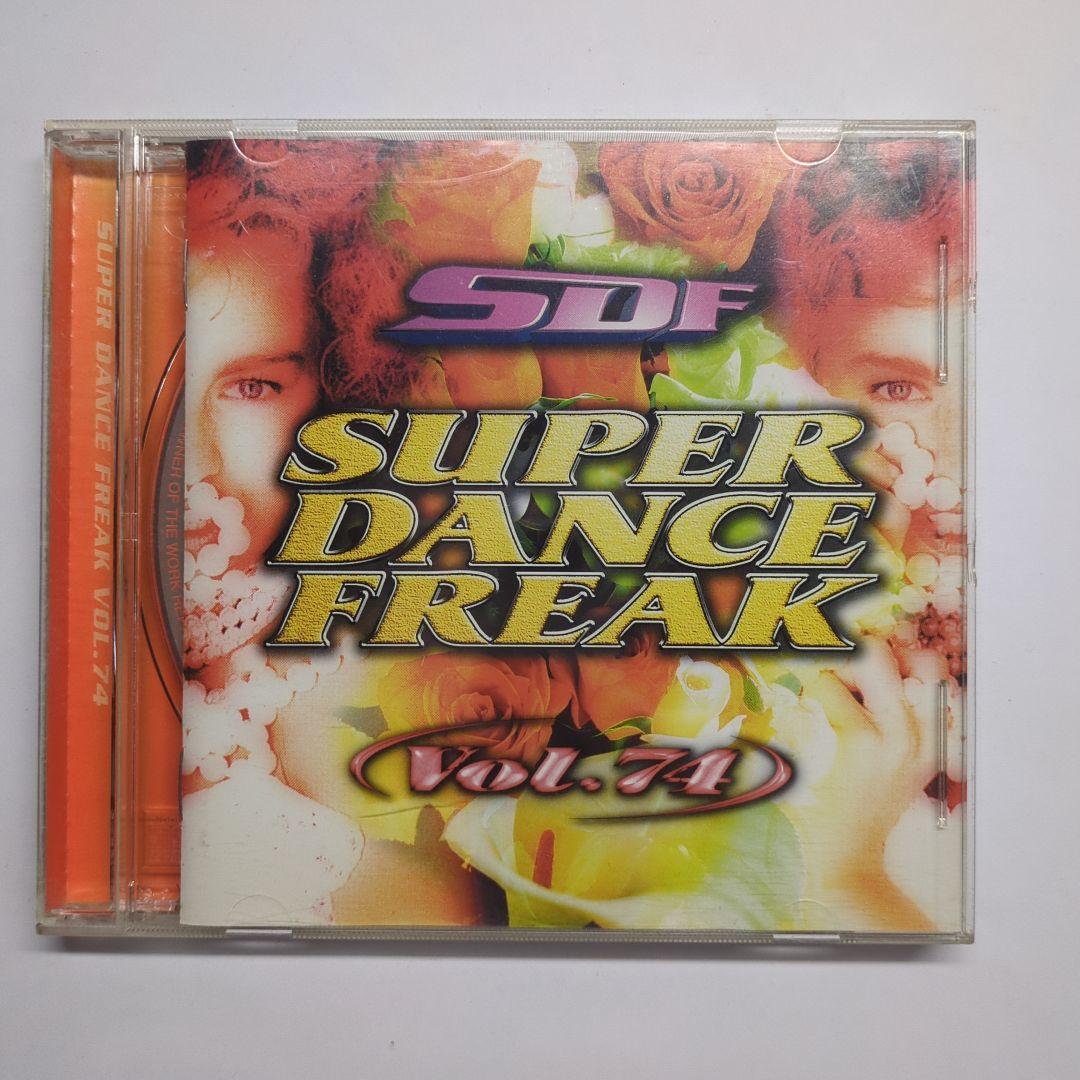 洋楽 SUPER DANCE FREAK Vol.74