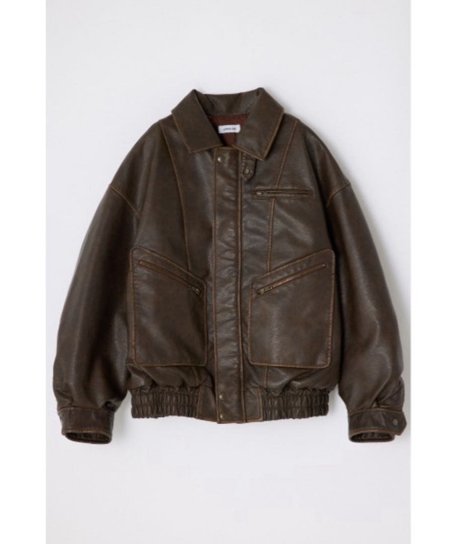 SCRATCH VINTAGE ブルゾン