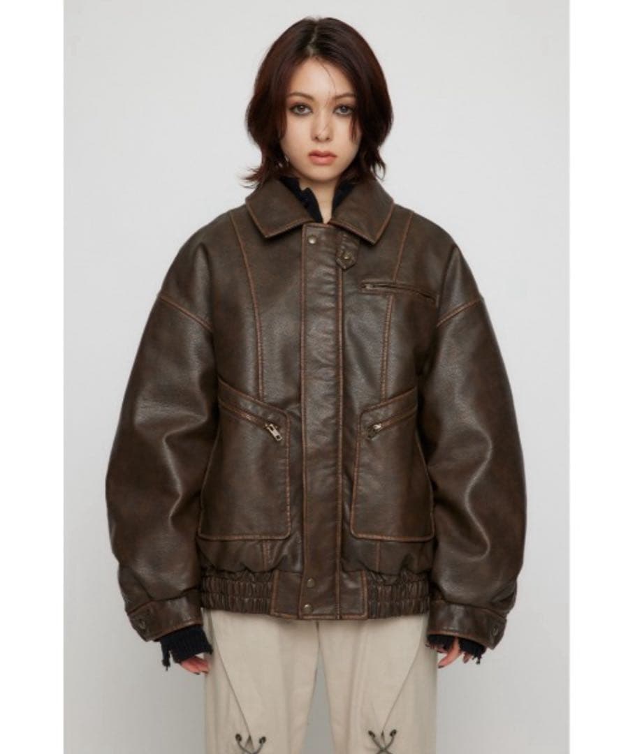 SCRATCH VINTAGE ブルゾン