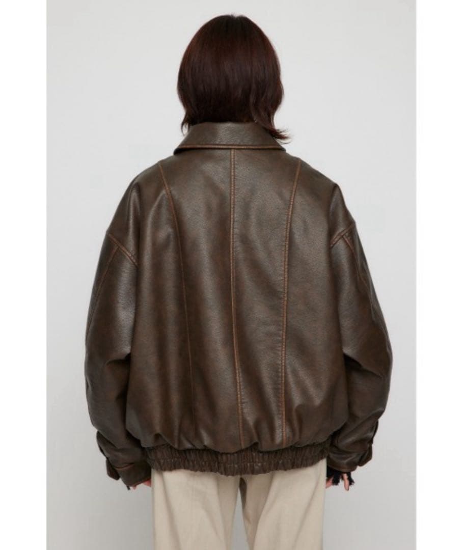 SCRATCH VINTAGE ブルゾン