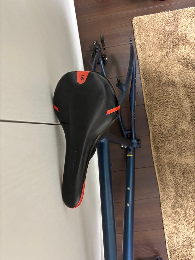 NESTO VACANZE アルミフレーム ダークブルー(サイズ500)