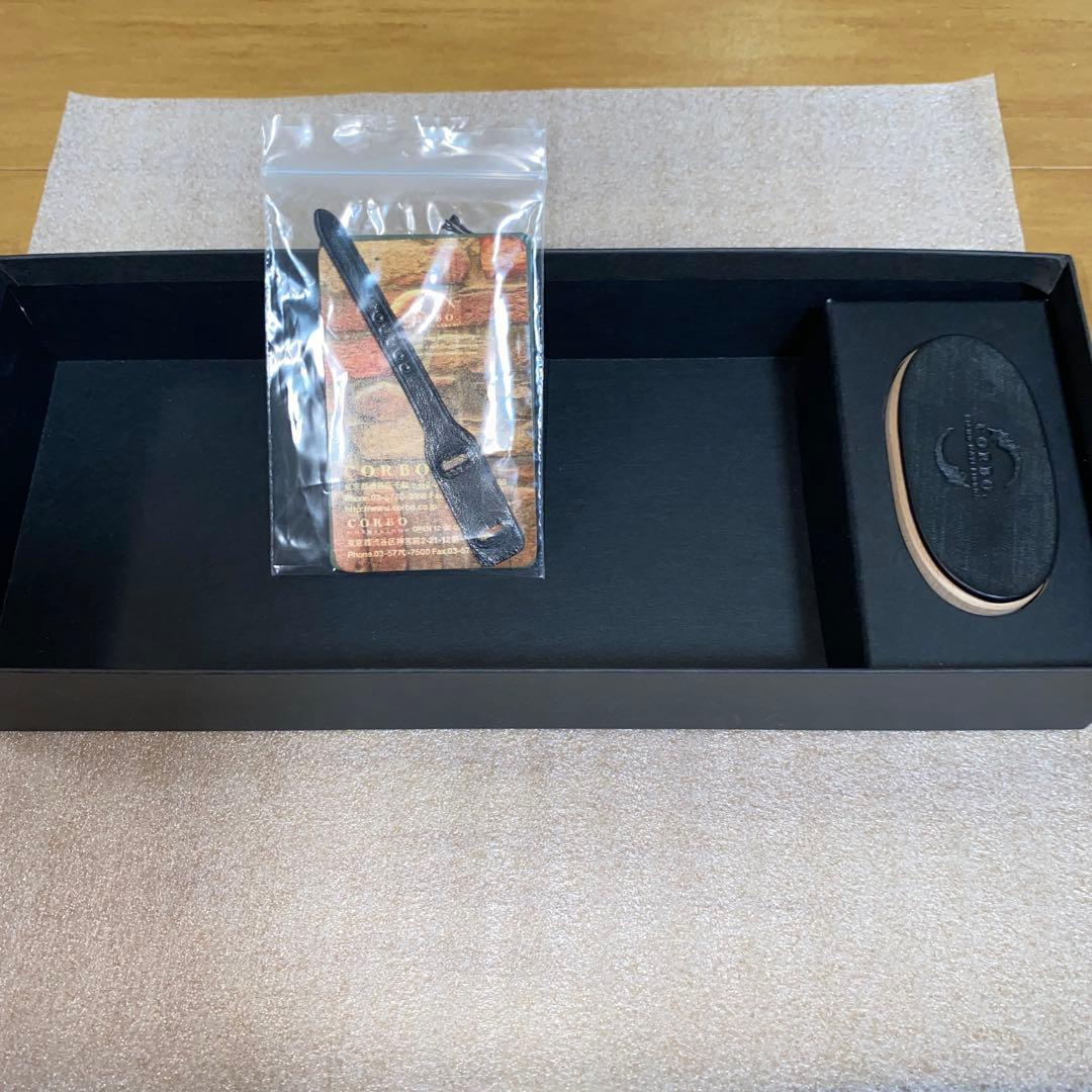 CORBO コルボ 長財布 ブラック