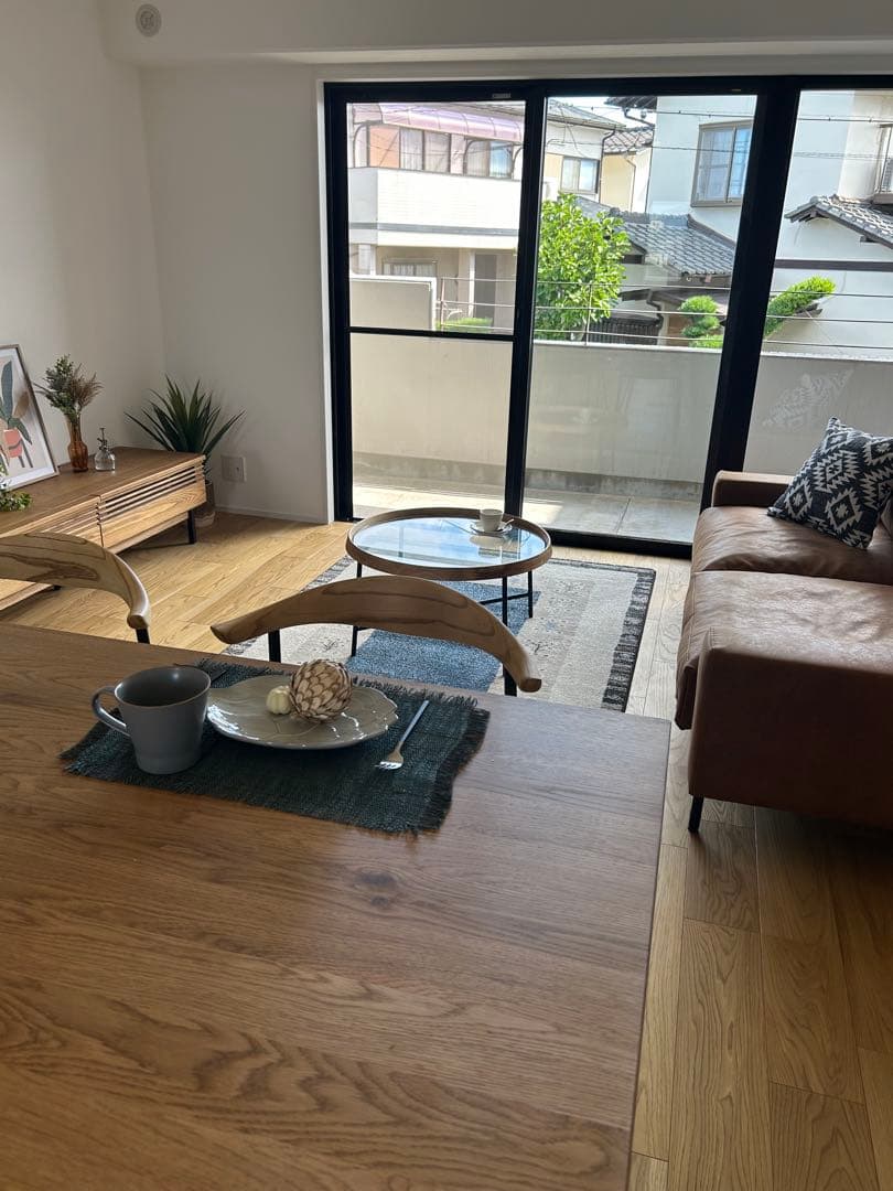 ペンテ センターテーブル オーク