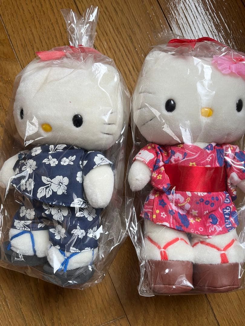 公*o様 サンリオ ハローキティ ダニエル ぬいぐるみ