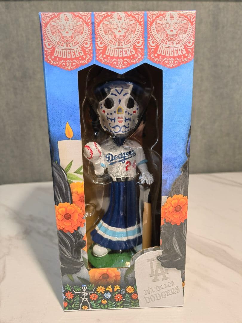 9/24来場者限定 Dia De Los ドジャース ボブルヘッド ③