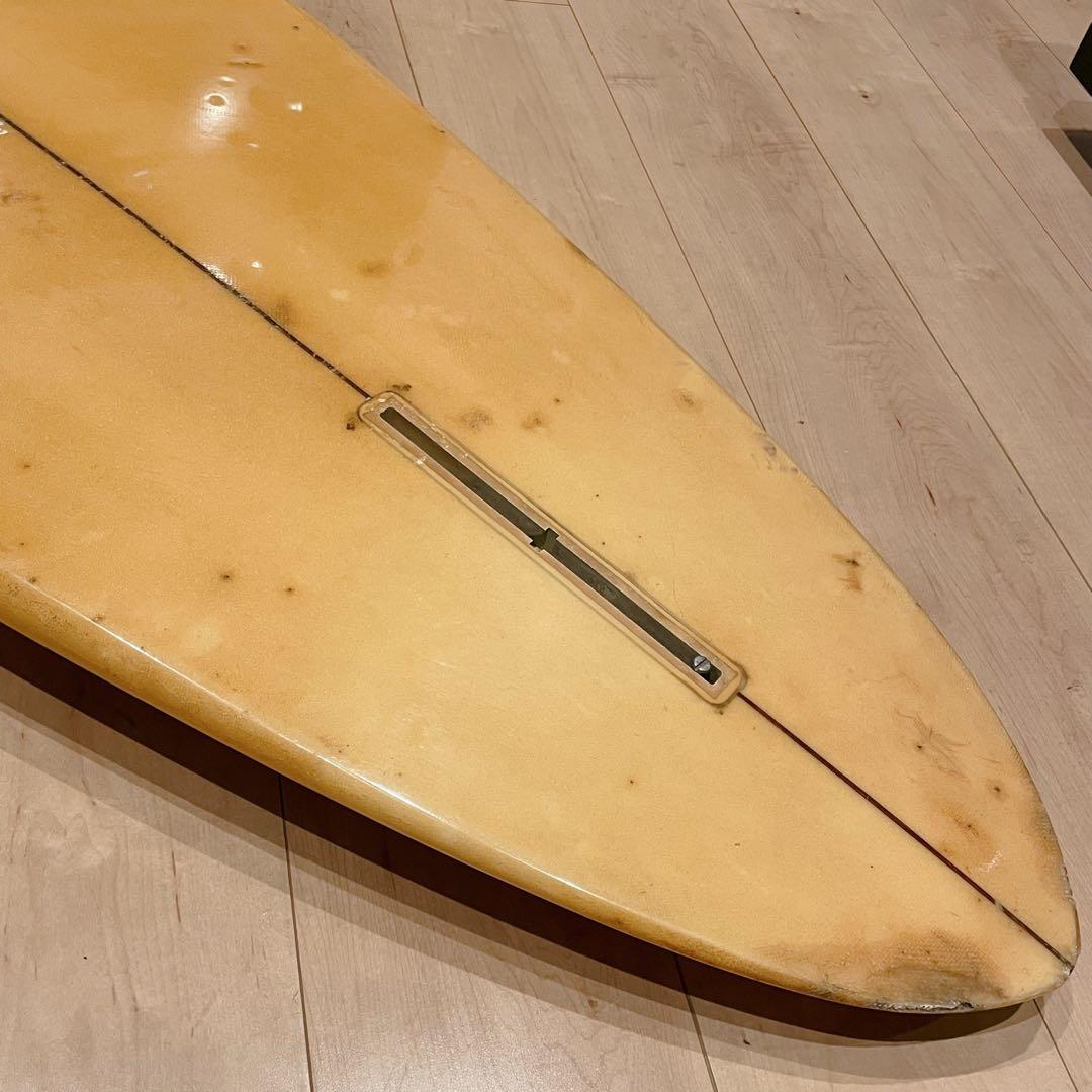レア✨レトロ　シングル サーフボード シングルフィン　初心者