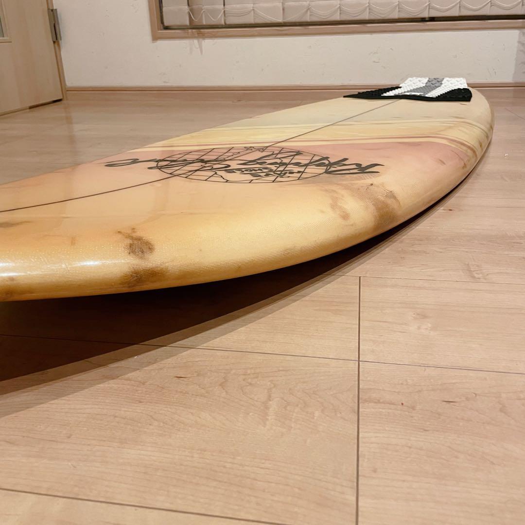 レア✨レトロ　シングル サーフボード シングルフィン　初心者