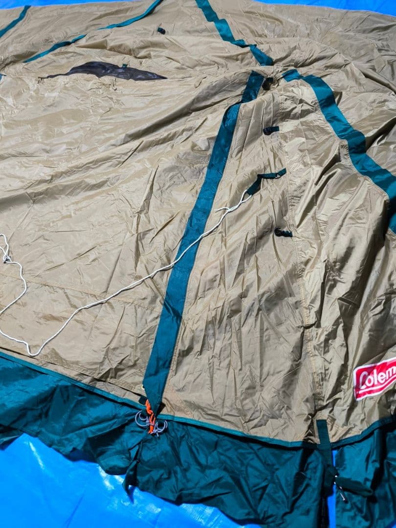 タフスクリーン2ルームハウス　コールマン　タープテント