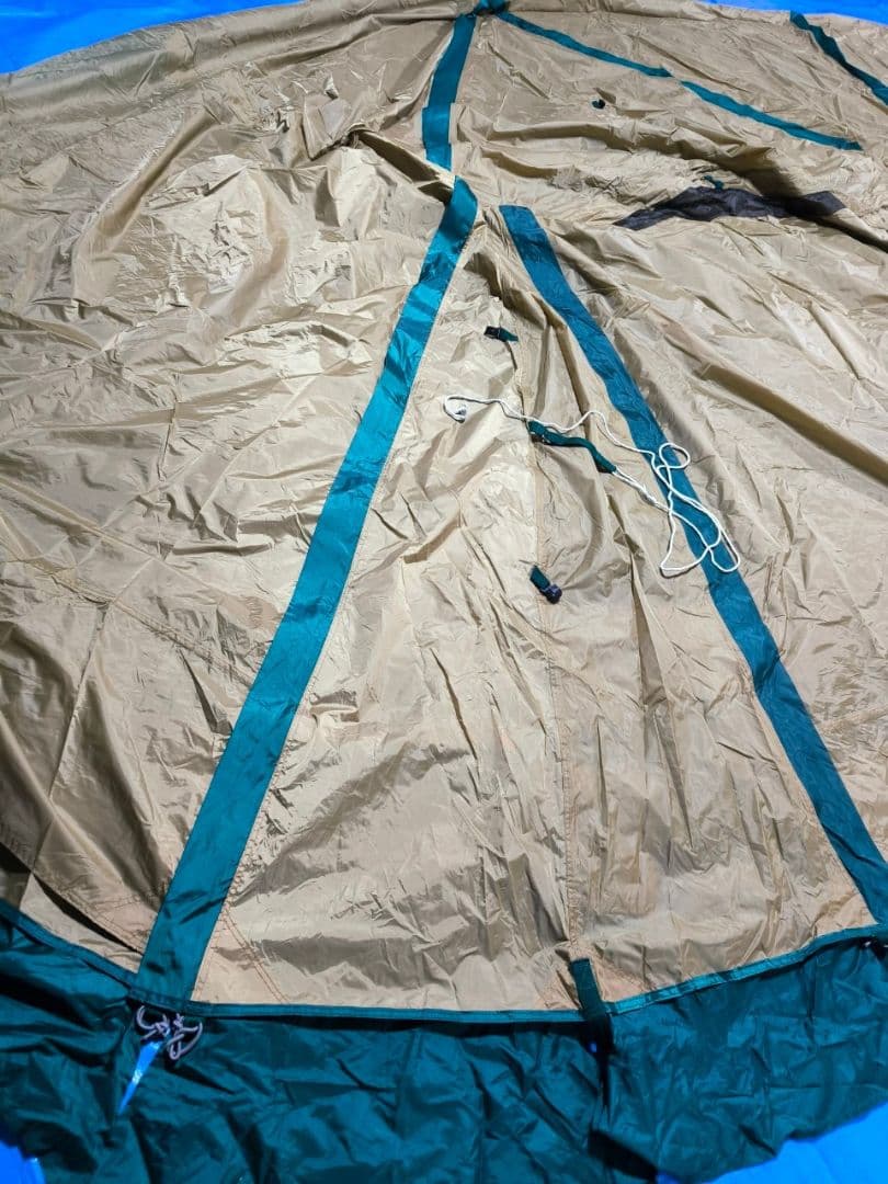 タフスクリーン2ルームハウス　コールマン　タープテント