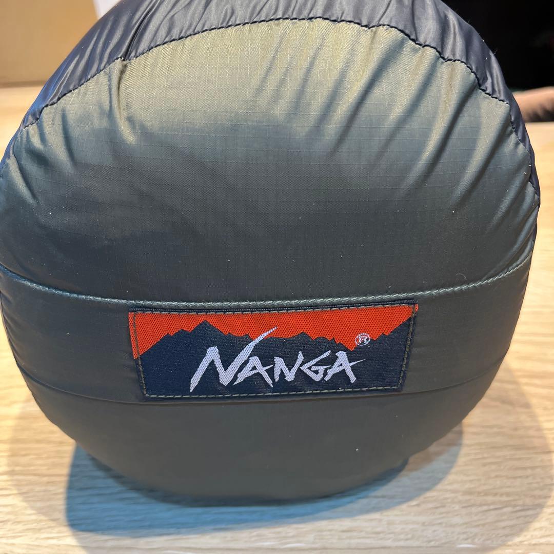 値下げ！NANGAオーロラテックス750DXカーキレギュラー