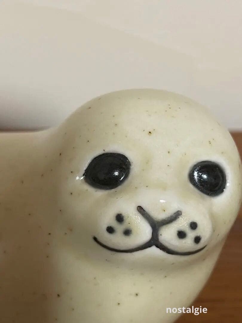 リサ・ラーソン　スカンセン　あざらし　アザラシ　seal