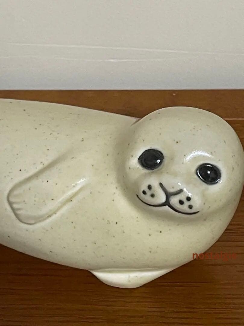 リサ・ラーソン　スカンセン　あざらし　アザラシ　seal