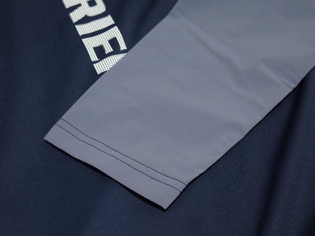 メンズウェア BRIEFING GOLF MENS WR HALF ZIP HOODIE XL