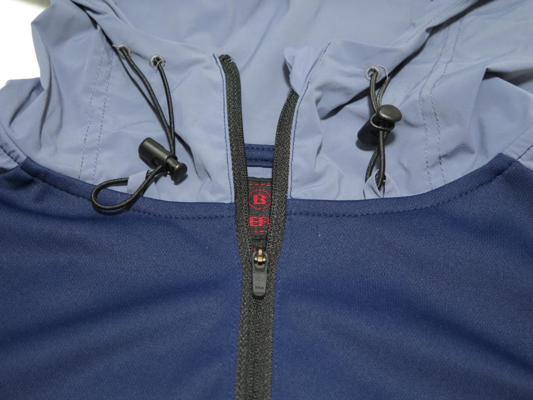 メンズウェア BRIEFING GOLF MENS WR HALF ZIP HOODIE XL