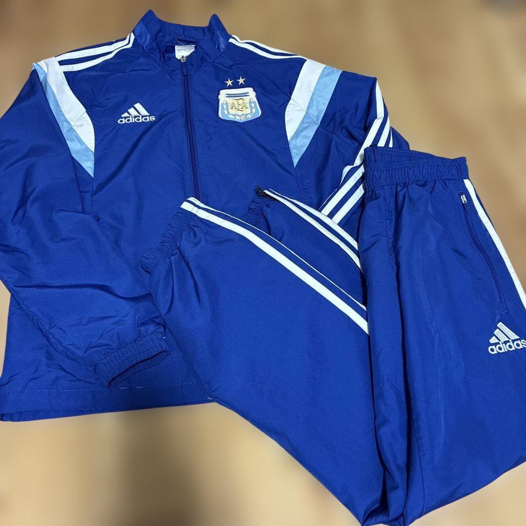 adidas アルゼンチン代表 ジャージ Sサイズ　美品