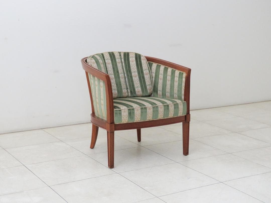 最高峰 DREXEL HERITAGE ドレクセル トライユン シングルソファ②