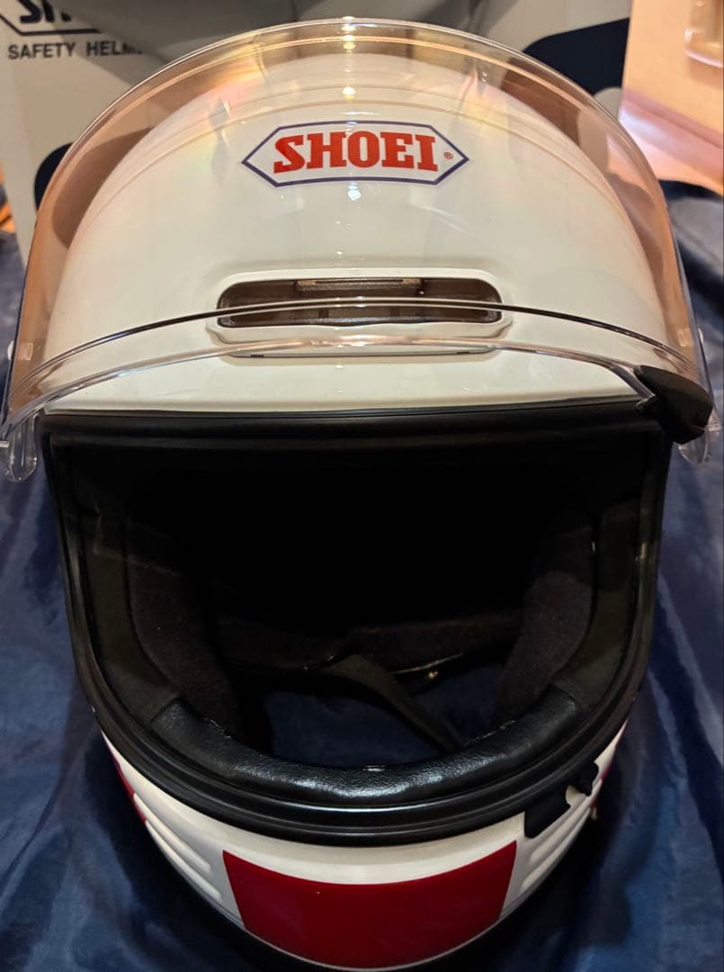 極美 SHOEI グラムスターリザレクション TC-10コーティング 廃番色 L