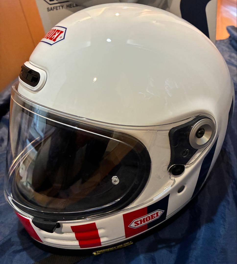 極美 SHOEI グラムスターリザレクション TC-10コーティング 廃番色 L