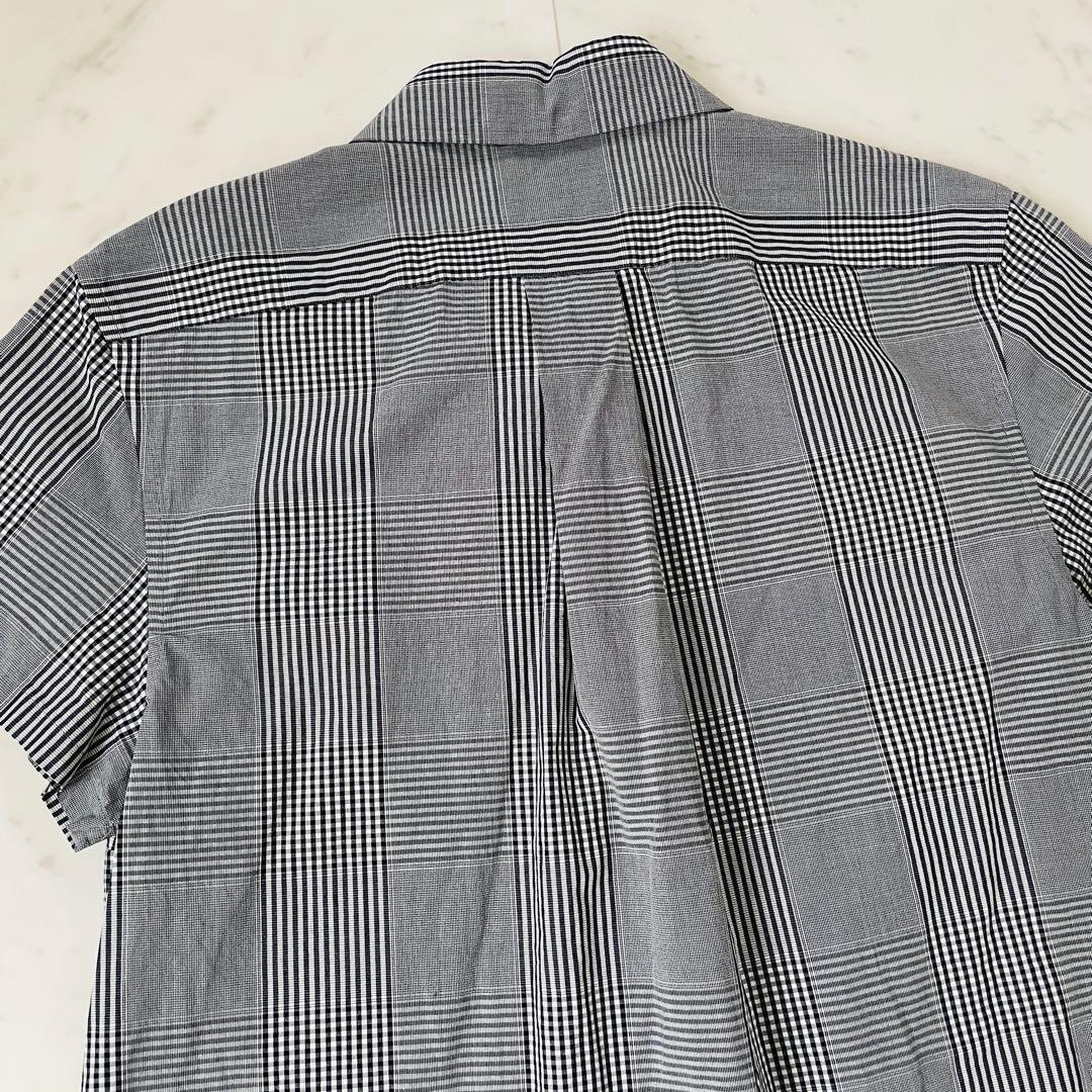 タグ付未使用品✨マーガレットハウエル 半袖シャツ チェック