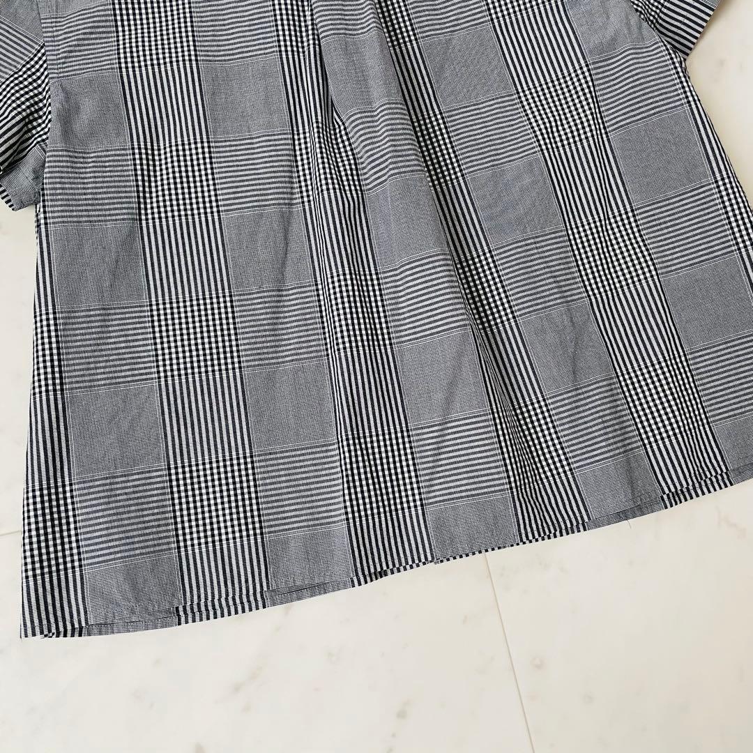 タグ付未使用品✨マーガレットハウエル 半袖シャツ チェック