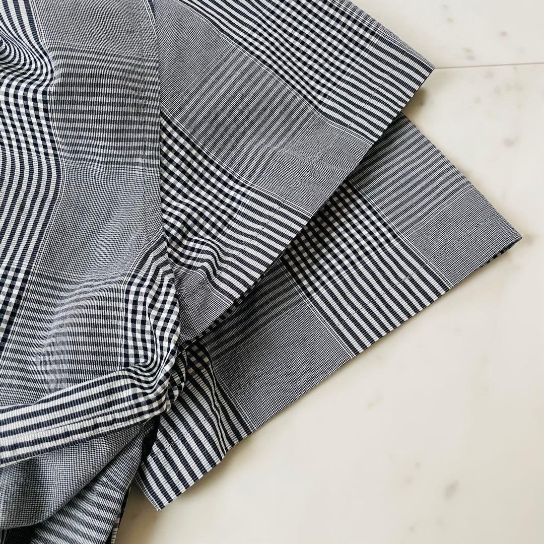 タグ付未使用品✨マーガレットハウエル 半袖シャツ チェック