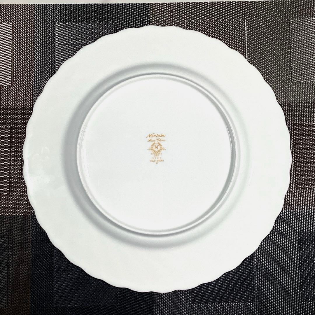 Noritake 『VIOLET DREAM』　大皿　取皿　5枚
