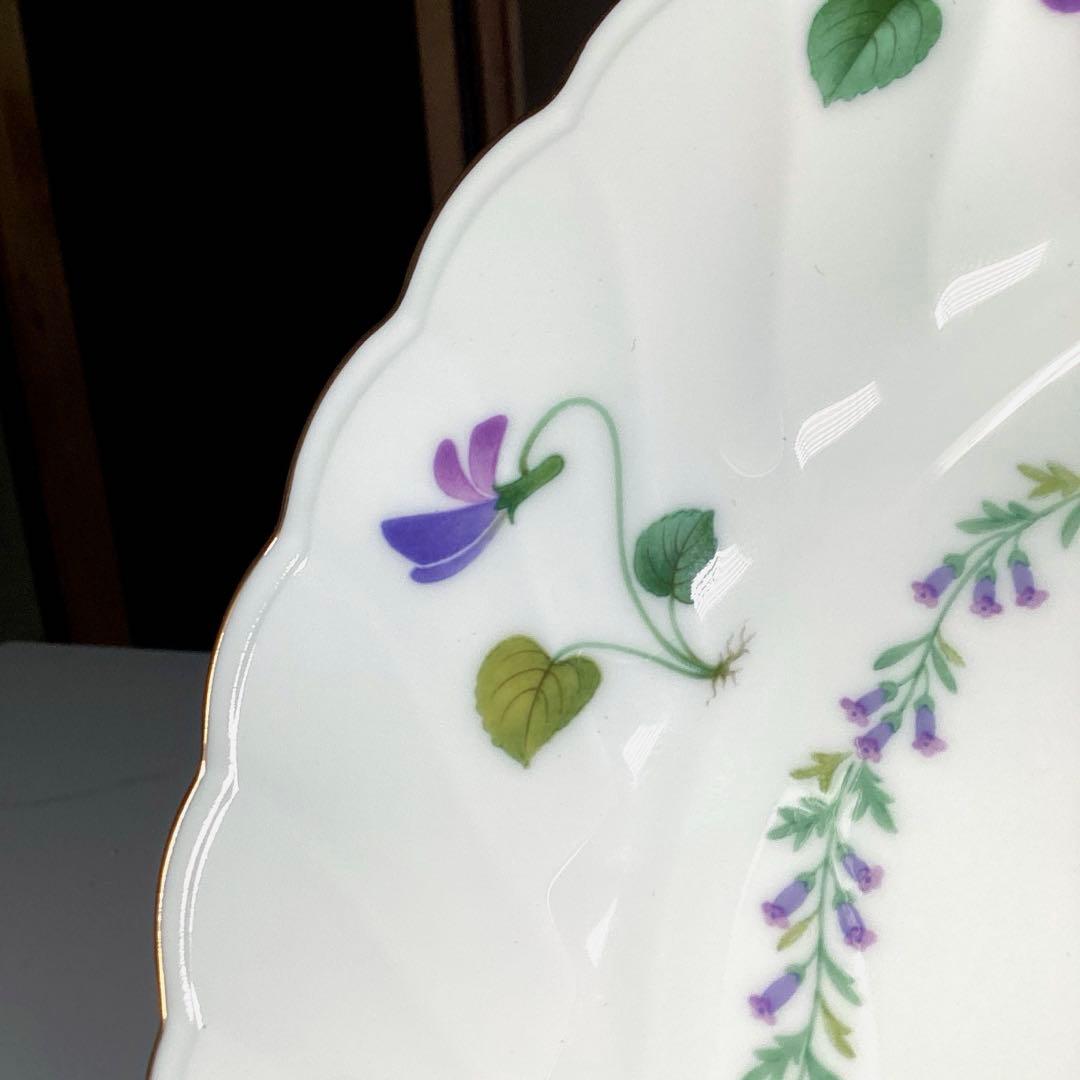Noritake 『VIOLET DREAM』　大皿　取皿　5枚
