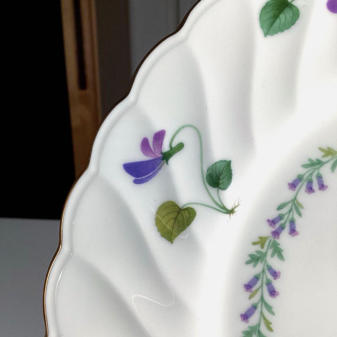 Noritake 『VIOLET DREAM』　大皿　取皿　5枚