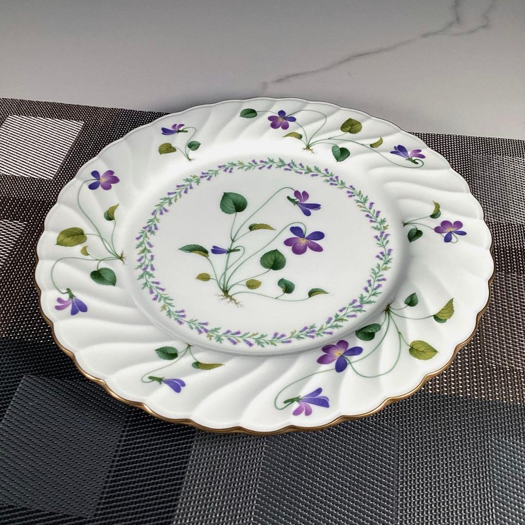 Noritake 『VIOLET DREAM』　大皿　取皿　5枚