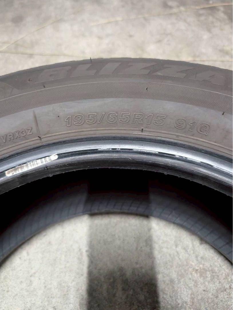 たろう　スタッドレスタイヤ VRX3 195/65R15 91Q