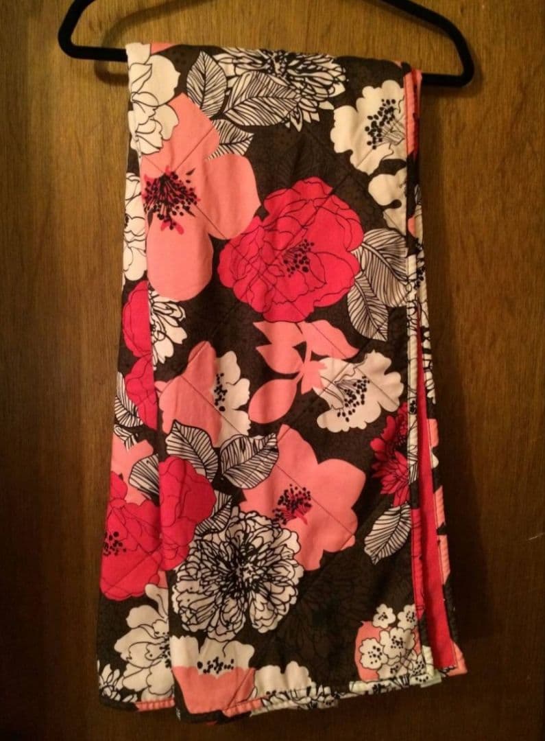 Vera Bradley スタジアム ブランケット Mocha Rouge 毛布