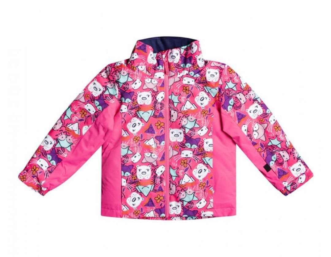 美品♡キッズ　スキーウェアセット Roxy ピンク　3歳 4歳5歳