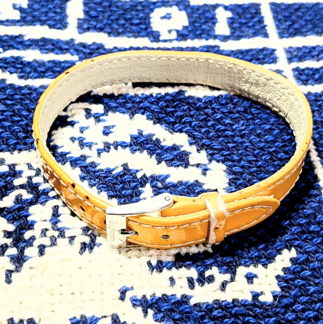 替えベルト付き美品●ミキモト ジュエリーウォッチ 5パール 2連2連ベルト