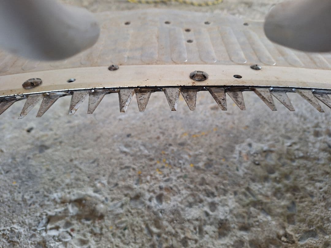 ２人用茶刈機　V8S　落合刃物工業(茶袋付き)現行機種