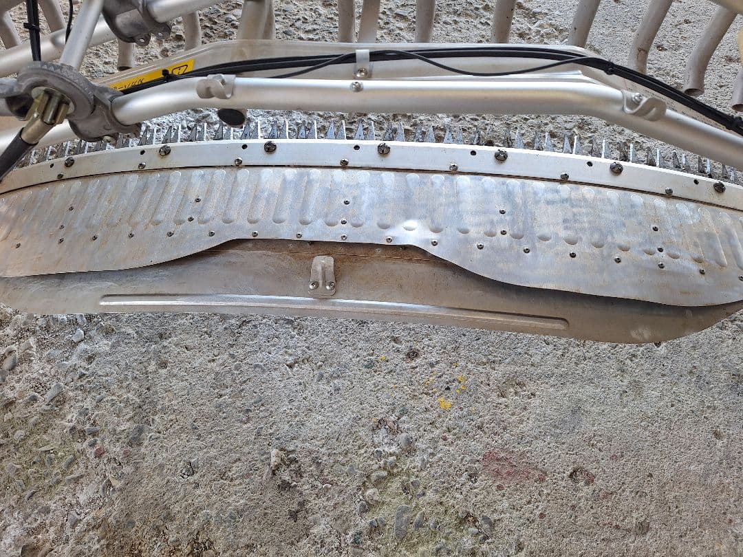 ２人用茶刈機　V8S　落合刃物工業(茶袋付き)現行機種