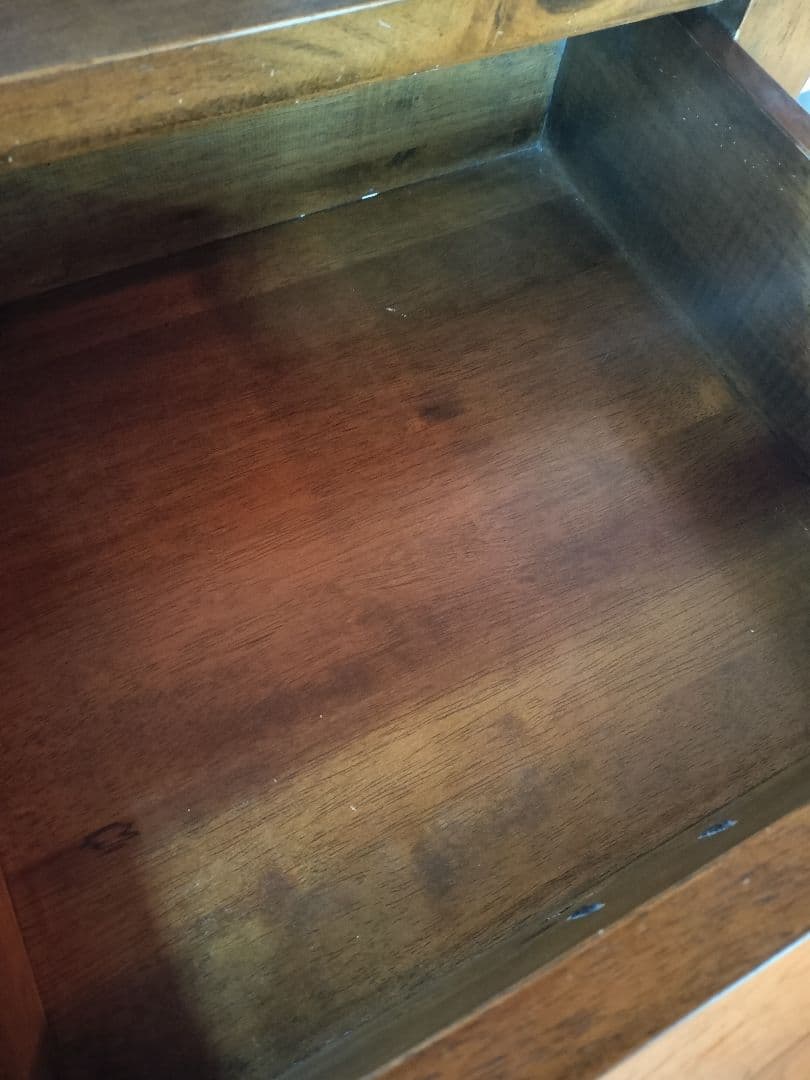 無垢材チェスト　アジアン　ヴィンテージ　7段引き出し