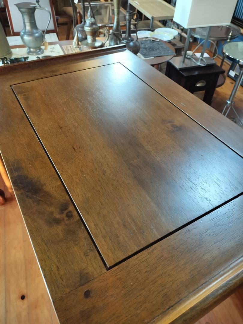 無垢材チェスト　アジアン　ヴィンテージ　7段引き出し