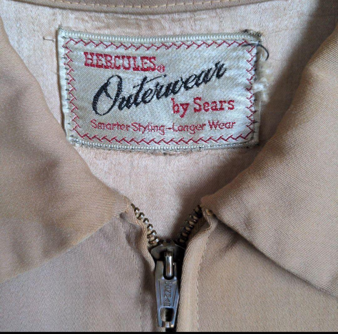 50s〜60s　ヘラクレス　希少　シアーズギャバジャングランジロカビリー雰囲気系