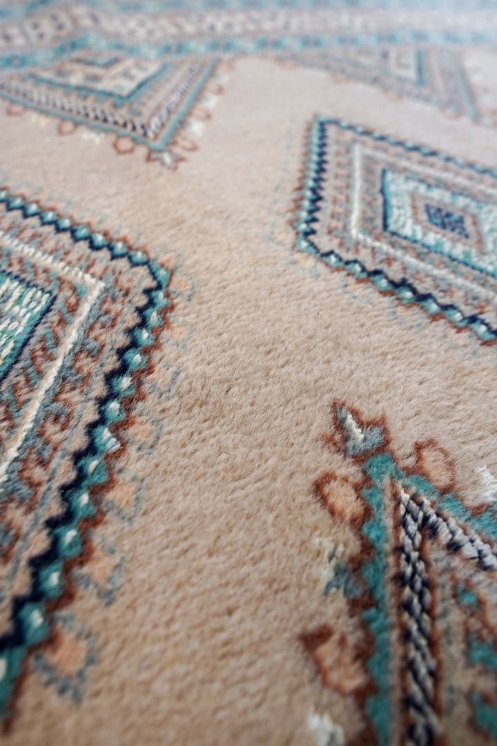 [SALE]パキスタン 手織り絨毯 リビングラグ size:205x140cm