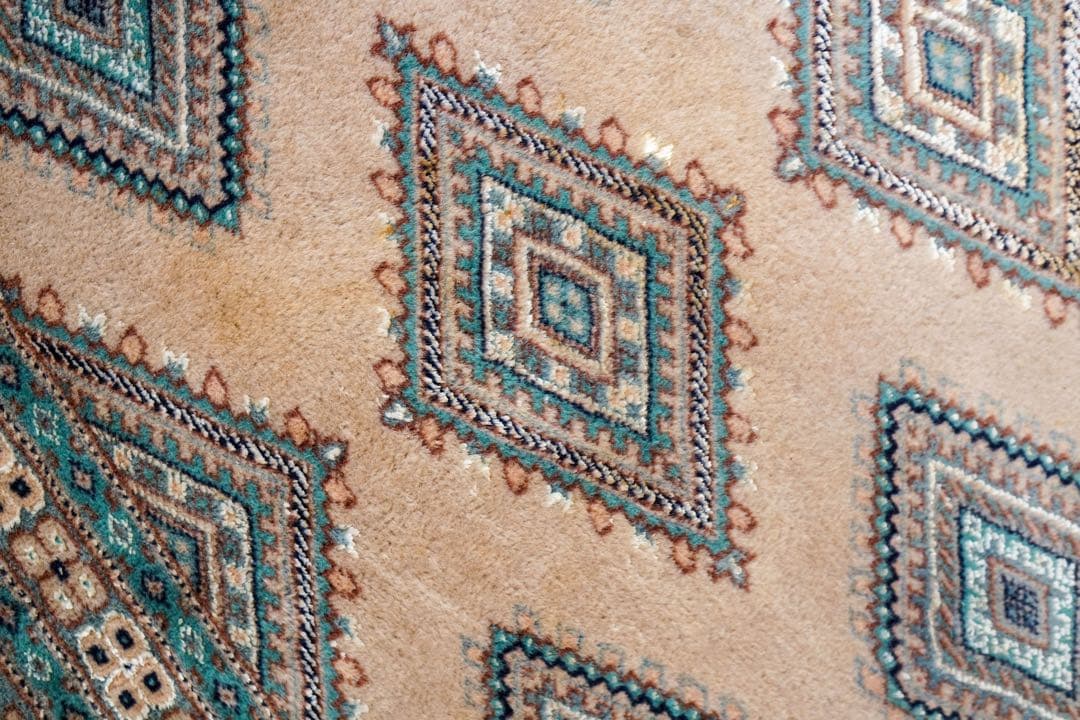 [SALE]パキスタン 手織り絨毯 リビングラグ size:205x140cm