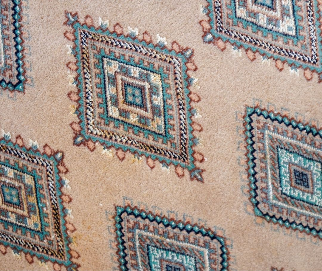 [SALE]パキスタン 手織り絨毯 リビングラグ size:205x140cm