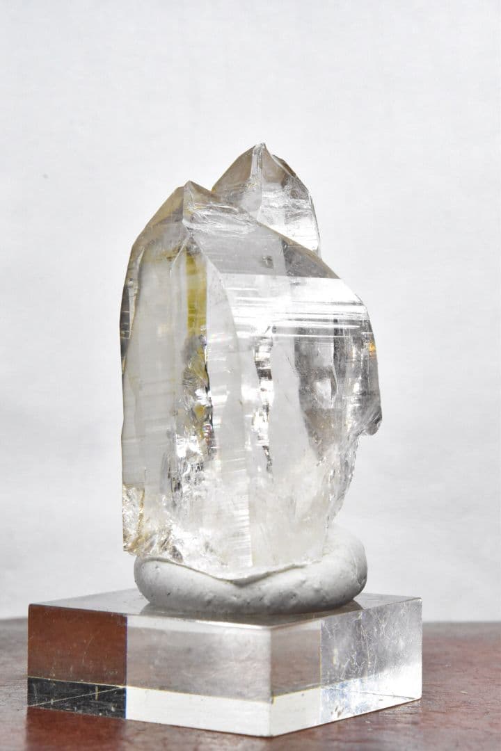 専用ページ パキスタン スカルドゥ シガール渓谷産 ライトスモーキーツイン